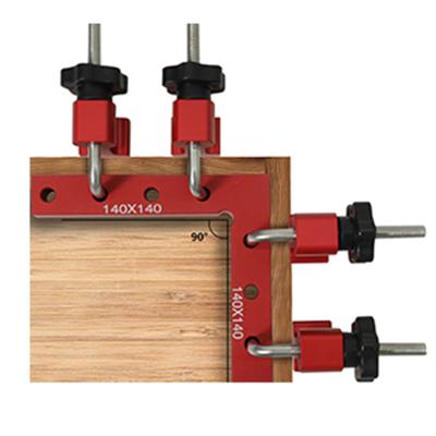 China Carpenters Measuring Tools 120/140/160 Mm Woodworking Setting Right Angle Carpenter Tool L Square Block Aluminum Alloy Clamps for sale