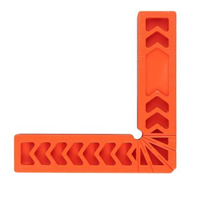 China Woodworking Angle Tool Positioning Adjusts Right Angle Carpenter Corner Clamping Square Tool Angle Ruler Woodworking 90 Degree Corner Clamps for sale