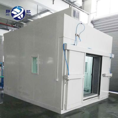 China Background noise< 75~85 DB Single Sliding Door Generator Noise Reduction Blanket Sound Insulator Room for sale