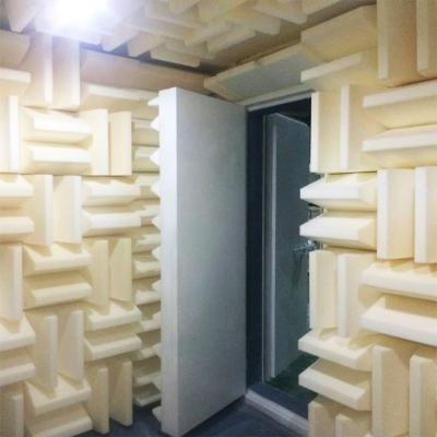 China Completely Silent Lab Room Absorption Deaf Chamber Zero Sound Acoustic Form for sale