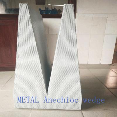 China HOT SALES CHINA of RF Noise Testing Deaf Chamber Metal Wedge for sale