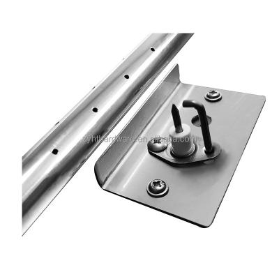 China Easily Install DIY Stainless Steel Linear Shape Burner For Outdoor Fire Pit for sale