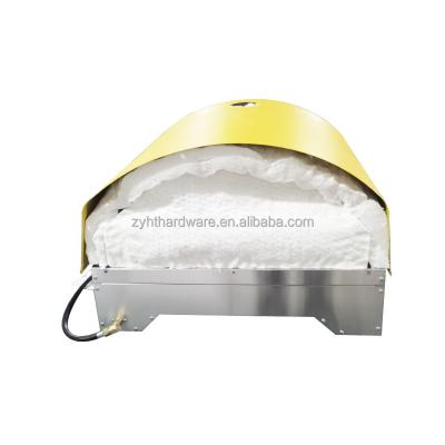 China Adjustable Outdoor Gas Stainless Steel Pizza Oven With Maximum Size Pizza 18.5