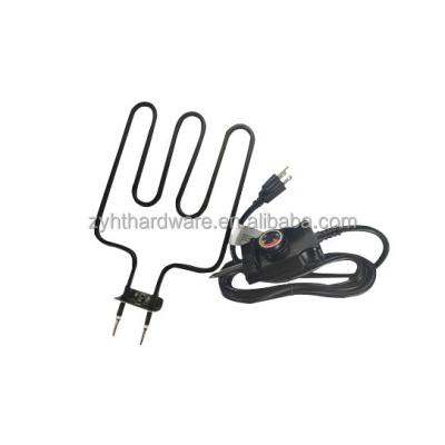 China 1400 Watt Dustproof Heating Element and Power Probe Combination for MB Electric Smoker Replacement Parts for sale