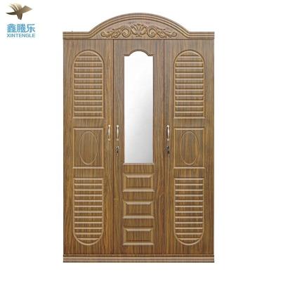 China Simple Design Modern Classic Expandable Clothes Storage Wardrobes Wardrobe For Bedroom for sale