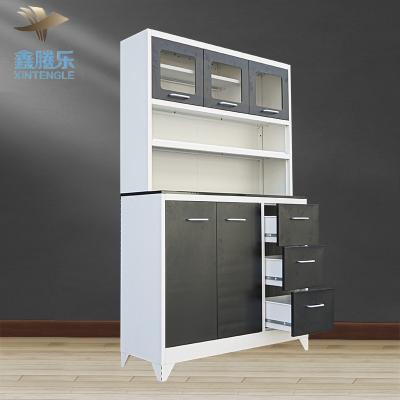 China High Quality Modern Direct Custom Foldable Cupboard Sideboard Simple Kitchen Furniture Kitchen Case Designs for sale