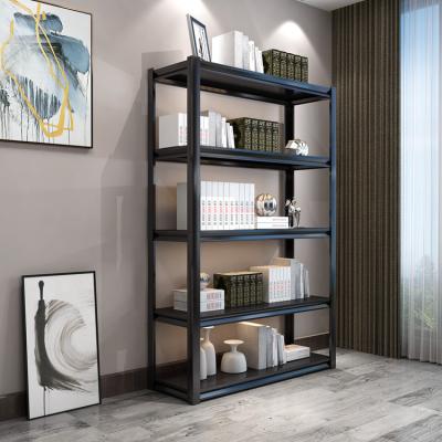 China 2021 Steel Tube Frame New Amazon Design Corrosion Protection Display Metal Divider Book Shelves For Home for sale