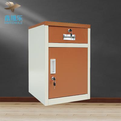 China Convenience 1 Guangdong factory sale office drawer metal storage direct steel portable mobile filing cabinet with lock for sale