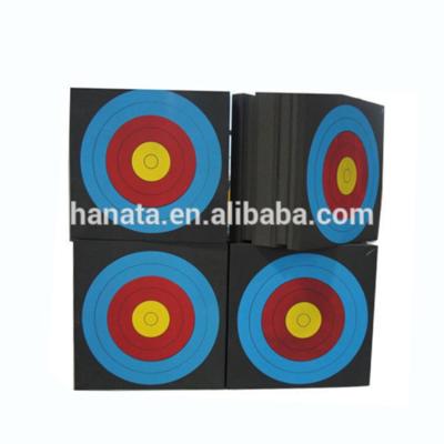 China High Density PE Targe , PE Foam Archery Shooting Target Board For Kids for sale