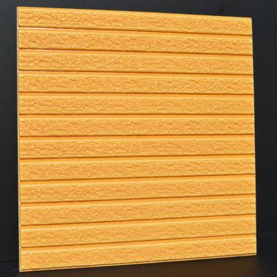 China Full Body Tiles 3D Wall Cladding Foam Colored for sale