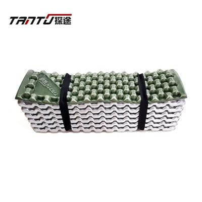 China Folding Aluminum Foam 2CM Sleeping Mat Outdoor Hiking Tent Mat Egg Nest Peanut Folding Camp for sale