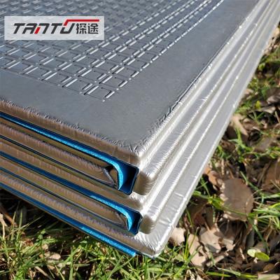 China Aluminum Folding 1CM XPE Mat Outdoor Picnic Tent Mat Beach Camp Sleep Pad 200CMx150cm for sale