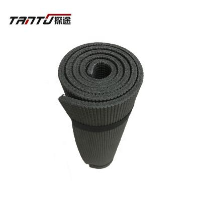 China Moiustureproof 50CM Black Sleeping Mat Light Weight PE Foam Roll Camping Mat 60CM for sale