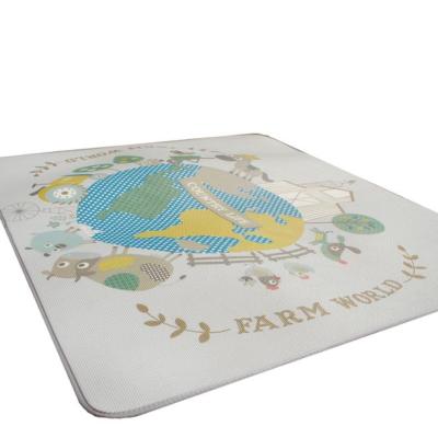 China Soft Toy Hot Sale Safe High Elasticity Baby Toy XPE Child Play Mats for sale