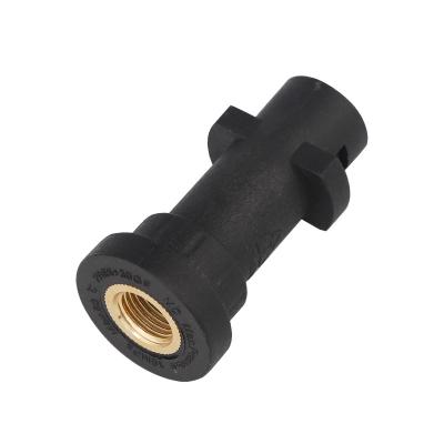 China High Quality 1/4 BSP Foamer Adapter Connector Pressure Seal Adapter Connector Bayonet For Karcher K Series for sale