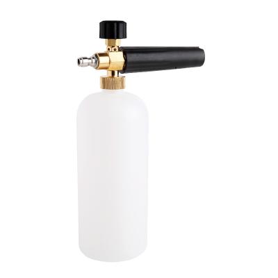 China Hot Selling High Pressure Cleanig Car Household Hose Car Wash Foam Gun Water Sprayer Set for sale