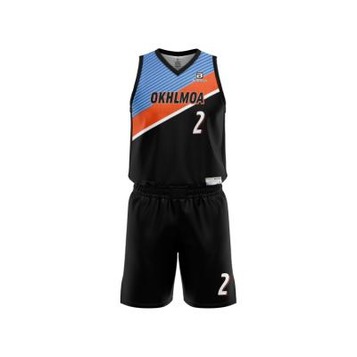 China Reversible Basketball Tank Top Fully Sublimation Breathable Custom Quick-Drying Blank Uniforms Basketball Tank Top for sale