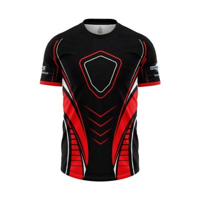 China 2022 Sublimation Esports Jersey Gaming E-sports Shirt Breathable Customized Wear for sale