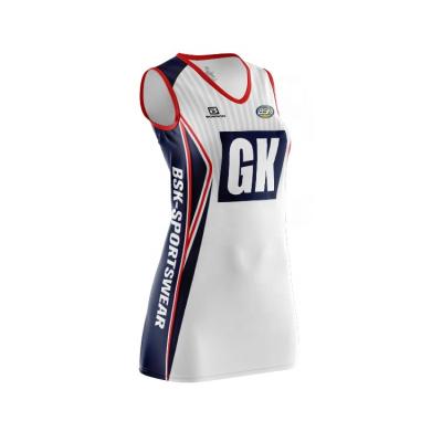 China Wholesale Netball Uniform In Custom Size Latest Design Best Quality Women Netball Uniform for sale