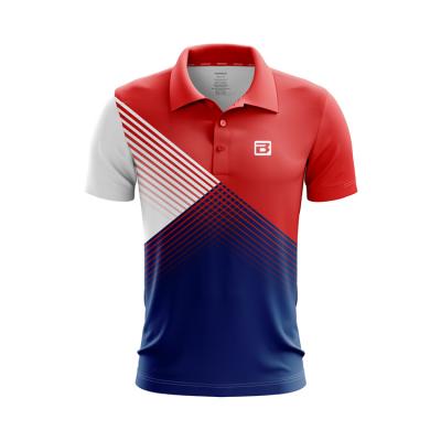 China High Performance-Price Ratio Mens Polo QUICK DRY T-Shirt With Custom Logo for sale