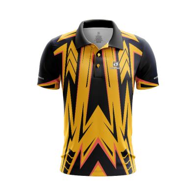 China QUICK DRY digital sublimation polo shirt custom for men for sale