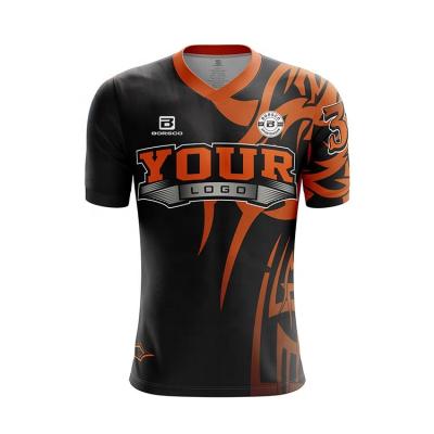 China Breathable Esports Player Tank Top For Men Manufacturer Pattern E-sports Team Jersey Sublimation Printing for sale