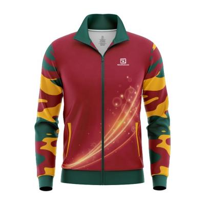 China Wholesale Custom Logo Men's Tracksuit Sports Jackets QUICK DRY Waterproof Anorak Jackets Recycling Hoodies Gym Coats Tracksuit for sale