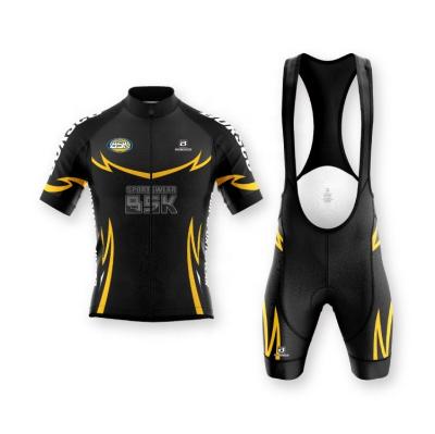 China Breathable Wholesale Custom Cheap Men Short Sleeve Bicycle Jersey Women Cycling Jersey Set Recycling Kits Bib Shorts Fully Sublimation for sale