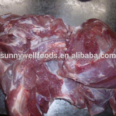 China Skinless Boneless NATURE Pork Meat Frozen Ham for sale