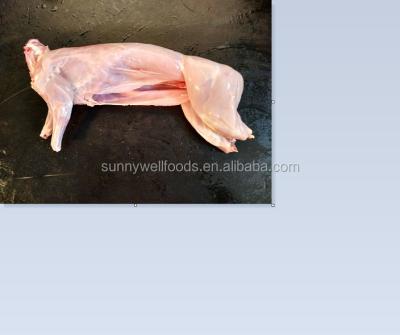 China Low Fat Frozen Whole Rabbit Meat for sale