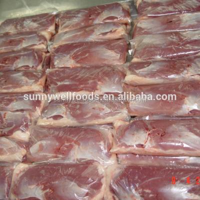 China NATURE boneless skin-on frozen halal duck breast meat for sale