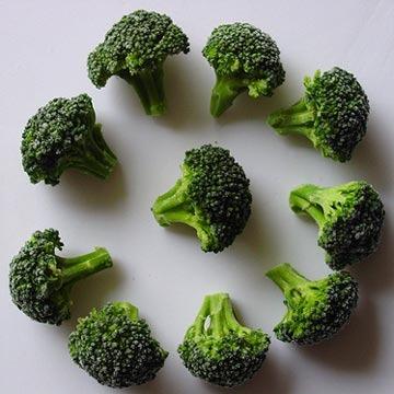 China Frozen vegetable broccoli FROZEN 3-5cm for sale