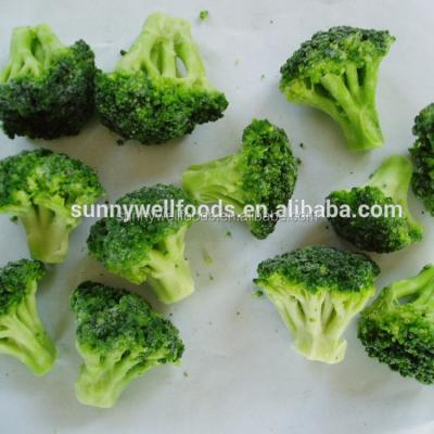 China Frozen iqf deep cut broccoli cuts vegetable FROZEN in carton 10kg for sale