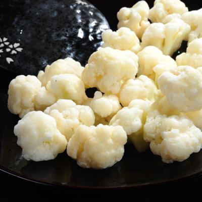 China IQF FROZEN Wholesale Processed Frozen Cauliflower for sale