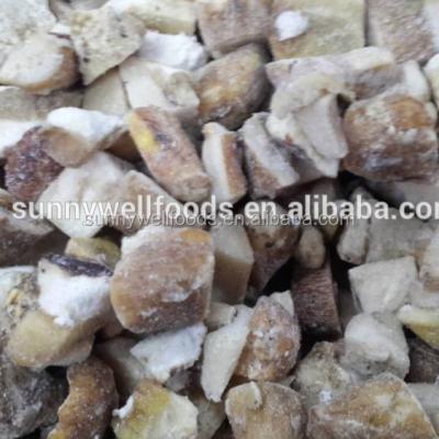 China High quality frozen wild edulis cubes preserved in boletus for sale