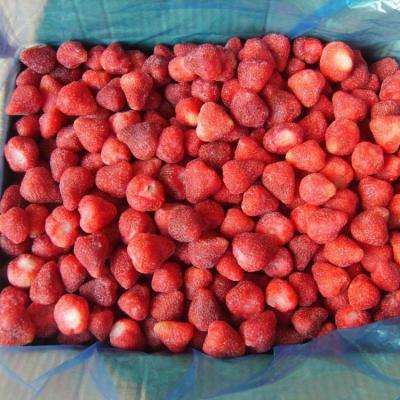 China IQF FROZEN Quick Deep Frozen Fruit Whole Strawberry for sale