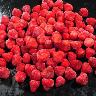 China FROZEN / IQF Strawberry Whole FROZEN Price , Wholesale Chinese Frozen Fruit for sale