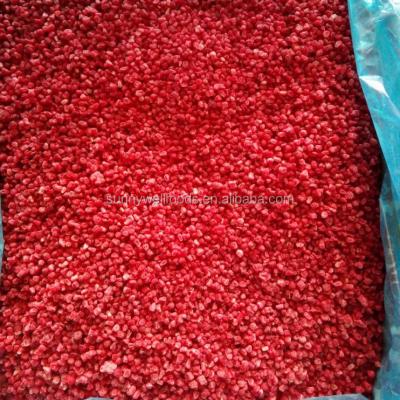 China FROZEN Raspberry Crispy Rate A Raspberry Crisp for sale