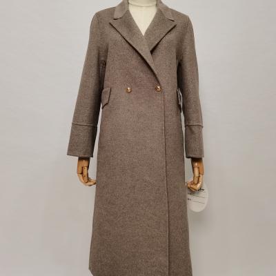 China Trend Breathable Promotional Good Quality Woolen Coat Women Cashmere Women Coats for sale