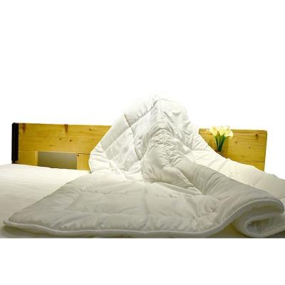 China Quality Hotel and Home Modern White Patchwork Comforter Comforter Ultrasonic Superior Luxury Comforter for sale