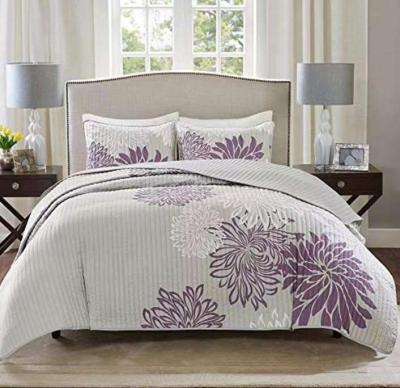 China Anti-pilling Modern Floral Design All Season Floral Pattern Cotton Duvet Cover Bedding Set for sale