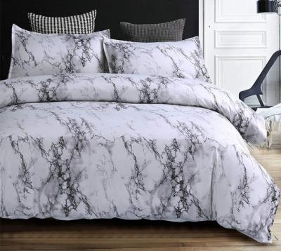 China Nordic European and American style white minimalist comforter sets Korea bedding down the bedding set for sale