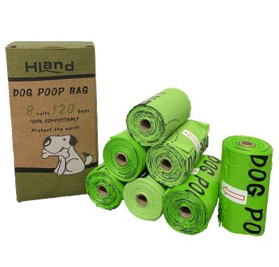 China Custom Cheap Hot Selling Portable Biodegradable Poop Picking Bag Dog Residue Viable Waste Poop Bags For Pet Poop Cleaning for sale