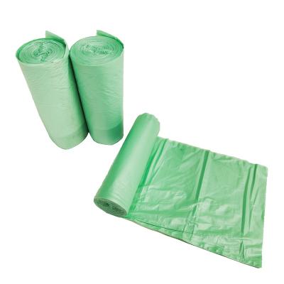 China Factory Biodegradable Garbage Bags From Manufacture 100% BIODEGRADABLE Compostable Garbage Bags for sale