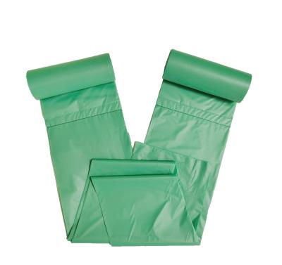 China BIODEGRADABLE Factory Customize PLA PBAT 100% Compostable Waste Bag Flat Biodegradable Garbage Bag for sale