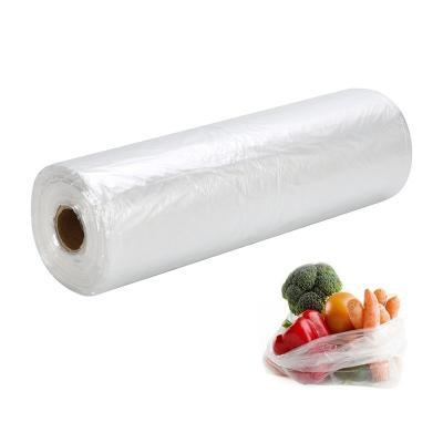 China BIODEGRADABLE Quality Food Package Storage 100% Supermarket Eco Friendly Guaranteed Biodegradable Roll Bags for sale