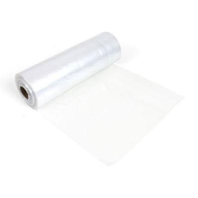 China BIODEGRADABLE Flat Bags on Clear Compostable Roll Food Heat Seal Etching Printing Biodegradable Supermarket Roll Vacuum Bag for sale