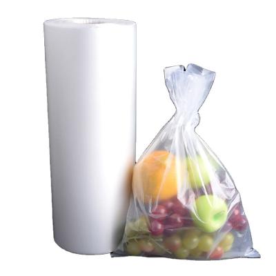 China 100% Compostable BIODEGRADABLE Supermarket Roll Bag Fruit and Vegetable Biodegradable Bag for sale