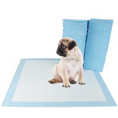 China Factory Sale Wholesale 100% Stored Compostable Disposable Pet Training Puppy Pads Biodegradable Pet Pads for sale