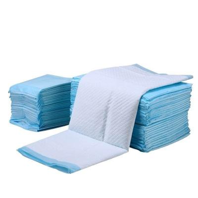 China Stocked Customized Size Compostable Dog Pee Puppy Pad Pet Training Pad 100% Biodegradable Highly Absorbent Pad for sale